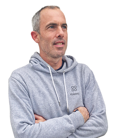 Christoph Prahl, Co-Founder, CEO and CTO of Volateq