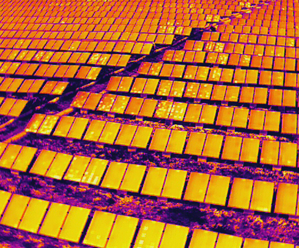 Volateq thermography inspection