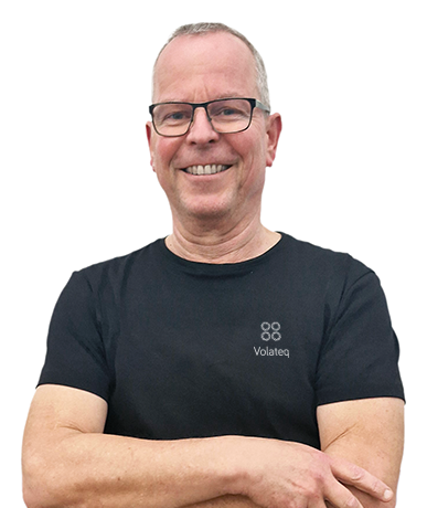 Wolfgang Reinalter, Co-Founder and CFO of Volateq