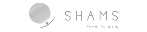 logo shams bw