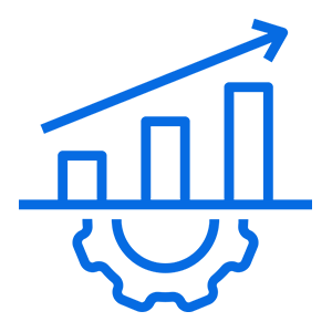 volateq icons benefits performance blue